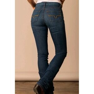 KIMES RANCH Betty Bootcut Jeans Denim Women Medium Wash 12/34 Western Cowgirl